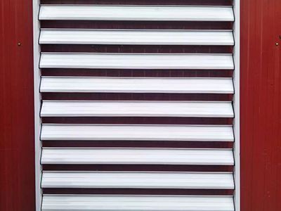 Electric Louver