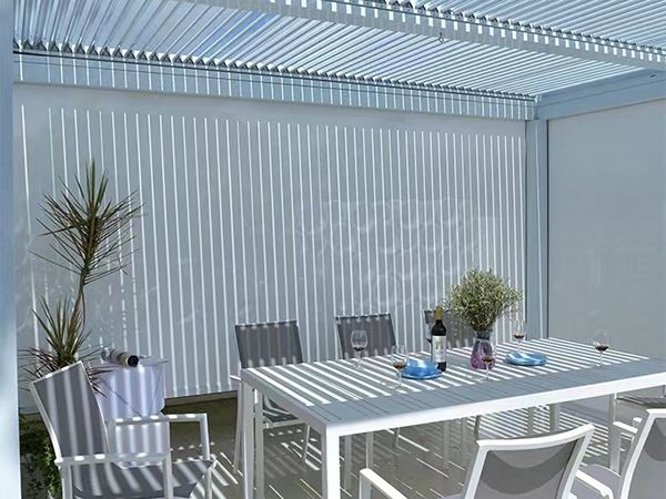 Electric Pergola