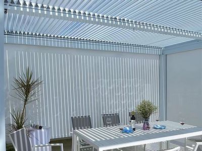 Electric Pergola