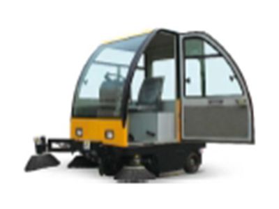 Electric Linear Actuator Solution for Street Sweeper